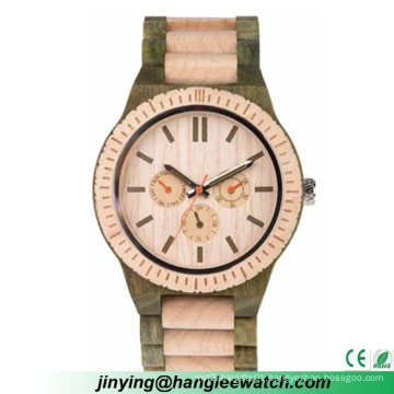 OEM Specializing in The Production of Wooden Watch, Multifunction Wooden Watch